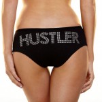 Hustler Women Bling Sports Short Hustler